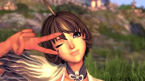 《剑灵》陈苏儿&花无痕 形模介绍视频