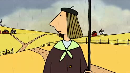 2007年第79届奥斯卡最佳动画短片 丹麦诗人