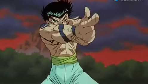 幽游白书 妖气与灵气融合 幽助体内雷禅之血觉醒激战黄泉