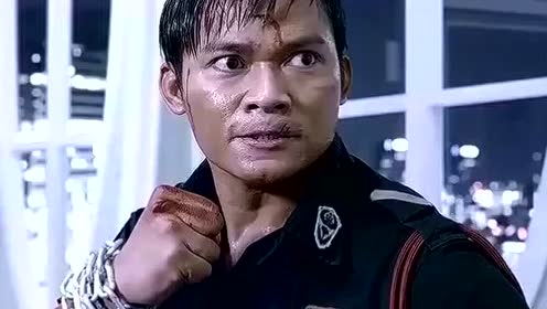 吴京和泰拳巨星托尼贾精彩对决!真是高手对决