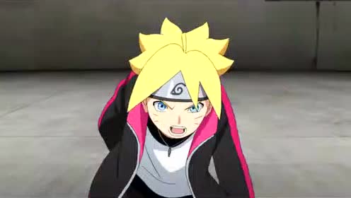 火影忍者博人这个对手是八尾大叔的儿子吗?