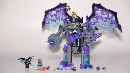 lego乐高积木未来骑士团系列 70356 石头巨魔大决战