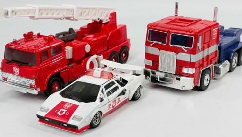 消防车机器人会变身 腾讯视频