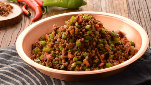 浓郁云南地方风味的家常菜肴-黑三剁,鲜咸回甜,开胃下饭!