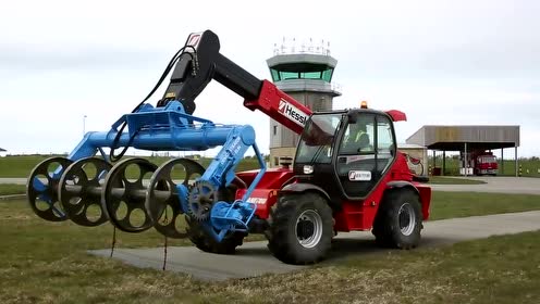 国外军工机械,浑身黑科技!