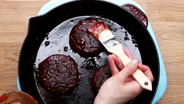 轻松打造最美味素肉汉堡