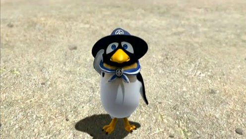 想不到!倒霉熊还想培训企鹅