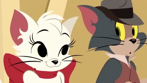 猫和老鼠 猫猫带着女朋友逛街可聪明的小老鼠又来捣乱了