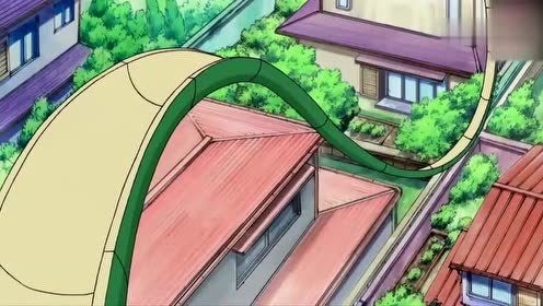 哆啦a梦的超级流水素面从大雄家伸到了静香家