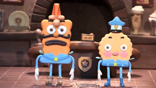 饼干警长精华版