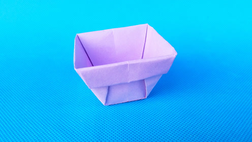 小花盆折纸 腾讯视频