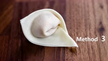 教你如何包馄饨