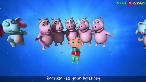 生日快乐英文歌 腾讯视频