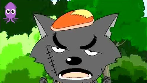 喜羊羊:灰太狼很是生气的样子说,岂有此理,你们不过来.