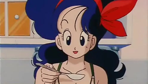 龙珠-兰琪又变暴脾气了, 搞得悟空连饭都没吃的