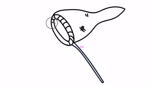 侠宝教你画——扑蝶网