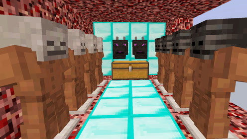 大海解说 我的世界minecraft 蜘蛛精空岛生存逃生