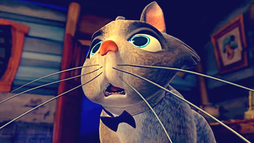 肥波想偷喝,光头强的牛奶,可惜没本事