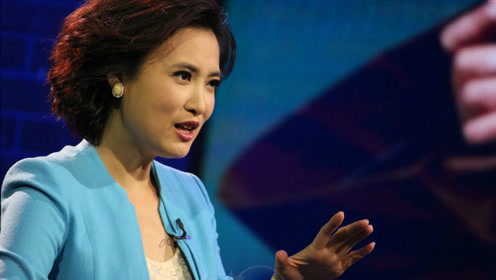 央视《天涯共此时》主持人桑晨近照,才貌双全,朴实无华!生活低调