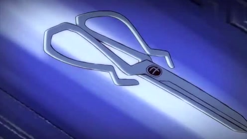 《刺客伍六七》一把铁剪刀对付高端机器人?二货阿七秀逗了