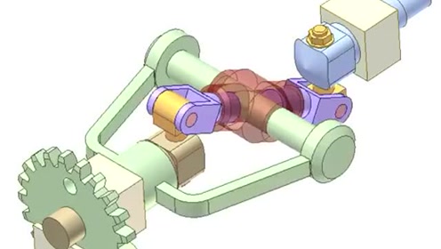 机械传动分享-万向节
