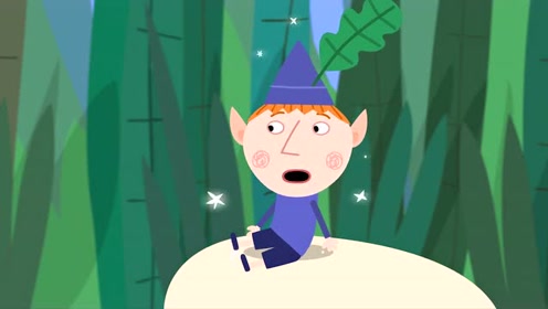 班班和莉莉: 班班终于可以变回精灵了,多亏了小薇