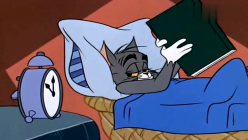 猫和老鼠杰瑞居然这么有钱,睡在金手表上面!