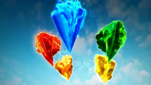 猪猪侠之梦想守卫者:遗忘战士得到了五灵石,启动了遗忘之力.