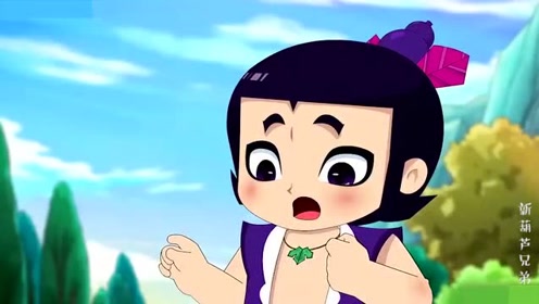 葫芦娃:七娃为什么不让宝葫芦跟着他呢,真是太奇怪了