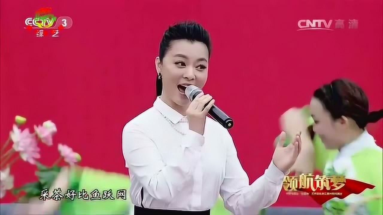 24   心连心艺术团赴浙江嘉兴慰问演出:歌曲《采茶舞曲》李晖钟丽燕