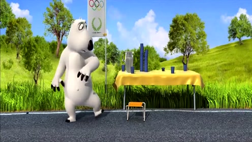 倒霉熊:倒霉熊口渴要喝水,结果是每次倒好都被别人给抢了!