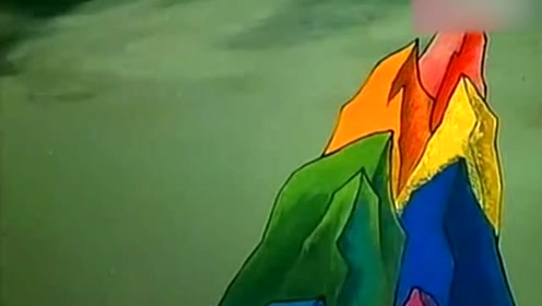 葫芦小金刚:蛇精把红葫芦娃从葫芦山上锯下来,用金元宝压住了