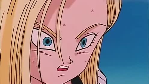 龙珠:18号 vs "悟天克斯",18号对两个小孩的实力感到惊讶!