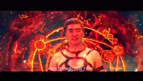 真人版拳皇:八神庵魔化和美女大战,为大蛇取得神器千荷境