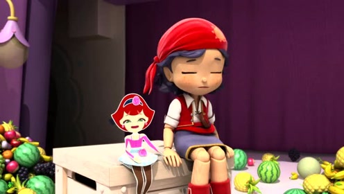 《彩虹宝宝》曼妮哭得好惨时装秀举办不成了,彩虹宝宝帮帮她!