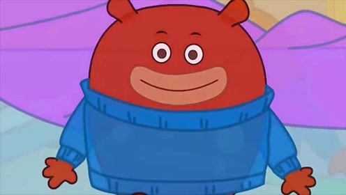 咕力咕力:红古力用念力手镯给自己擦脸,结果弄的一身水