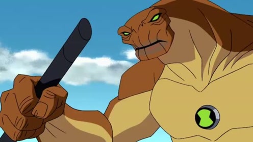 少年骇客:嚣张的神力暴龙,让他一只手,结果一世英名尽毁!