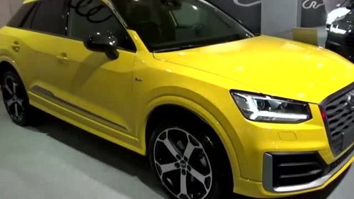 2019款奥迪q1到店实拍,看完外观内饰买不买自己做决定