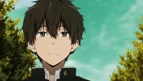 《冰菓》治愈系混剪,男主散发魅力,时刻撩动你的心弦