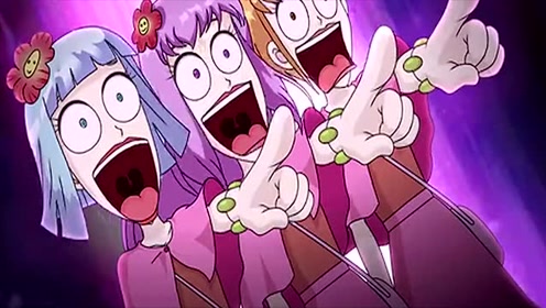 乌龙院:四小姐带着小朋友们去吓机械男,好调皮啊!