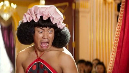 王宝强饰演的"傻根"太搞笑,表情夸张太嗨了