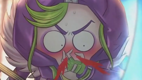 王者歪传:阿珂裤子被白起挂起,高渐离飚鼻血,最后阿珂为渐离受伤