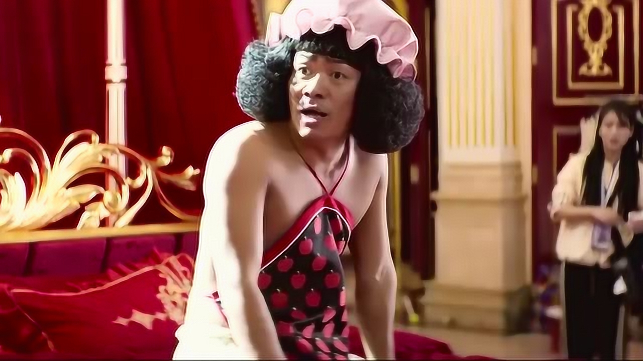 三倍流畅播放 4k超清体验  01:37   新喜剧之王:王宝强穿女装太搞笑了