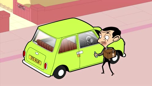 《憨豆先生》豆豆哥开着小汽车终于来到兽医医院了