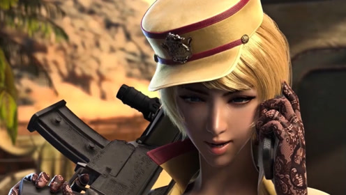 穿越火线:幽灵计划之接受命运的洗礼吧