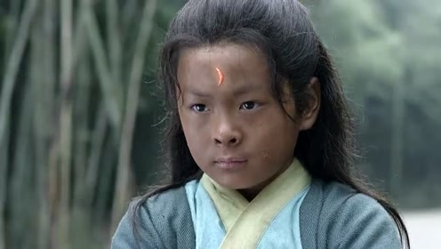 亲眼看到哥哥被冤杀,小包拯头上的月牙瞬间发光!