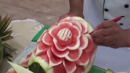 西瓜的花式切法 腾讯视频