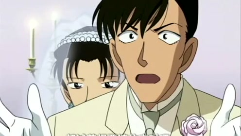 名侦探柯南:佐藤警官替换新娘,新郎竟然是抢匪同伙,杀人灭口