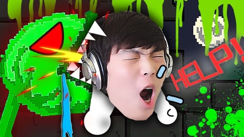 饥饿的植物:这个食人花真厉害吃饱东西就会跳舞!屌德斯小熙解说