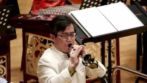 刘英唢呐演奏 《百鸟朝凤》中国民乐十大名曲(竹堑国乐节)